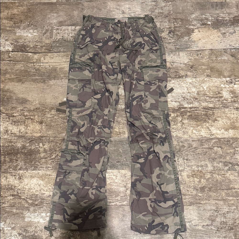 Abercrombie & Fitch Camp Cargo Pants